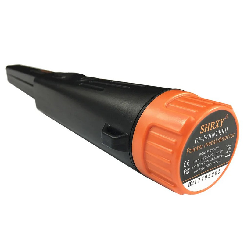 2023 nadogradnja pokazivača detektora metala Pinpoint GPII vodootporan ručni detektor metala zlata s narukvicom