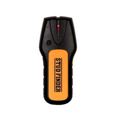 SH402 metalo detektorius apšviestas medinių smeigių ieškiklis kabelių gylio stebėjimo prietaiso srovės aptikimas 5 viename požeminis Sturs sienų skaitytuvas