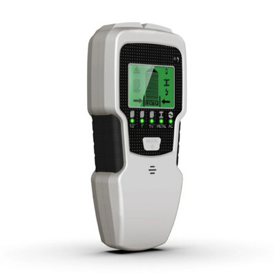 SH402 metalo detektorius apšviestas medinių smeigių ieškiklis kabelių gylio stebėjimo prietaiso srovės aptikimas 5 viename požeminis Sturs sienų skaitytuvas