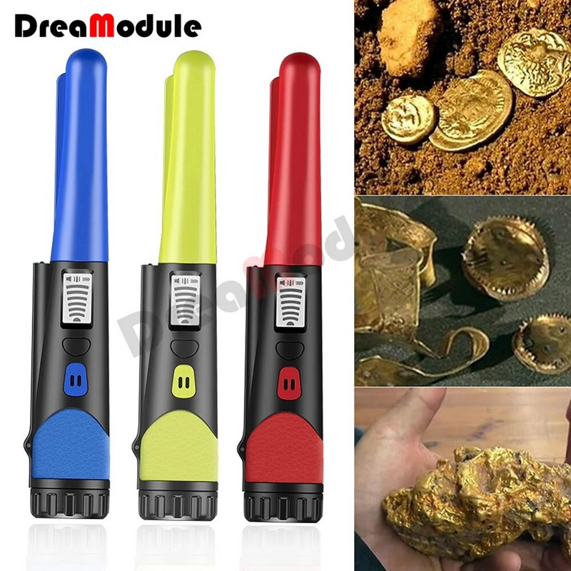 Pointer Metal Detector Pro Pinpoint GP-pointerII Tikslus Gold Digger Sodo aptikimo vandeniui atsparus Gold Finder metalo detektorius