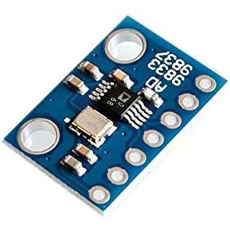 5 tk AD9833 programmeeritavad mikroprotsessorid jadaliidese siinuse ruutlaine DDS, signaali generaatori moodul