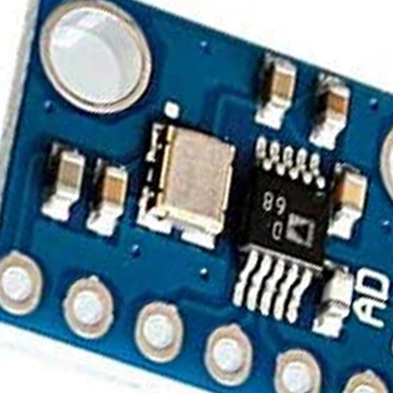 5 tk AD9833 programmeeritavad mikroprotsessorid jadaliidese siinuse ruutlaine DDS, signaali generaatori moodul