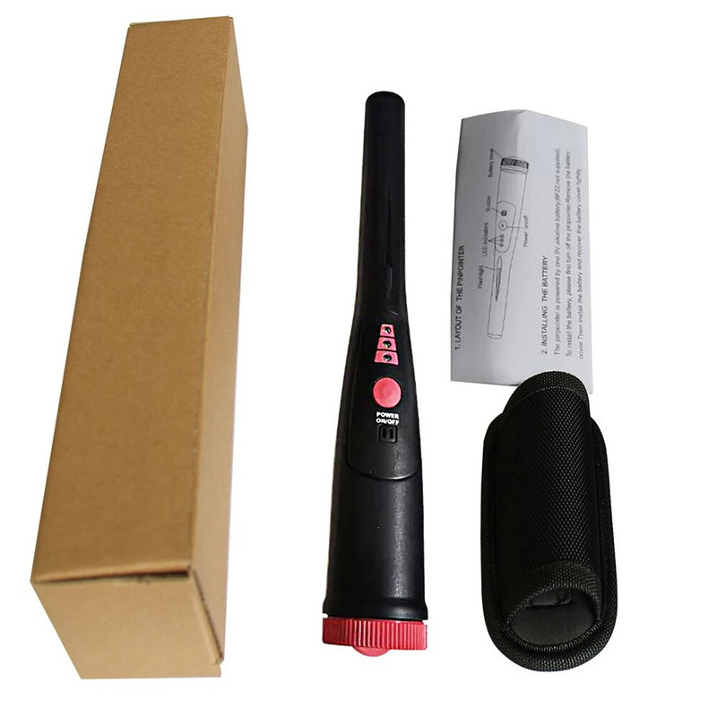 Prijenosni ručni detektor metala MD-770, ručni IP66 vodootporni tražilo za blago, precizno traženje metala visoke osjetljivosti, detektor za traženje metala