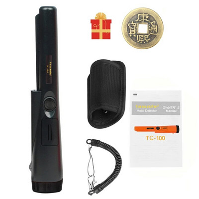 Ručni detektor metala GP pokazivač precizno pozicioniranje na otvorenom IP68 vodootporan prijenosni GP pokazivač detektor metala s narukvicom