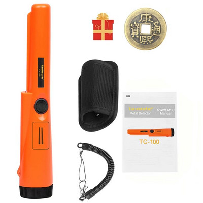 Ručni detektor metala GP pokazivač precizno pozicioniranje na otvorenom IP68 vodootporan prijenosni GP pokazivač detektor metala s narukvicom