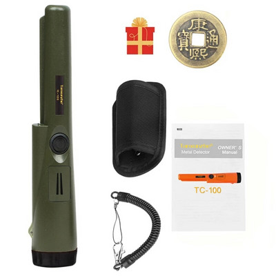 Ručni detektor metala GP pokazivač precizno pozicioniranje na otvorenom IP68 vodootporan prijenosni GP pokazivač detektor metala s narukvicom