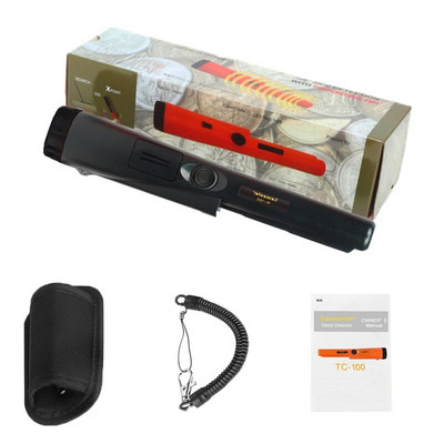 Ručni detektor metala GP pokazivač precizno pozicioniranje na otvorenom IP68 vodootporan prijenosni GP pokazivač detektor metala s narukvicom