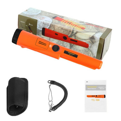 Ručni detektor metala GP pokazivač precizno pozicioniranje na otvorenom IP68 vodootporan prijenosni GP pokazivač detektor metala s narukvicom