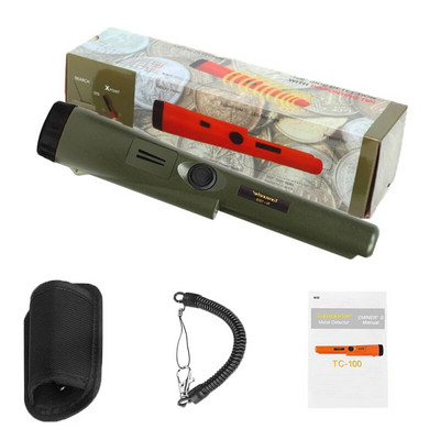 Ručni detektor metala GP pokazivač precizno pozicioniranje na otvorenom IP68 vodootporan prijenosni GP pokazivač detektor metala s narukvicom