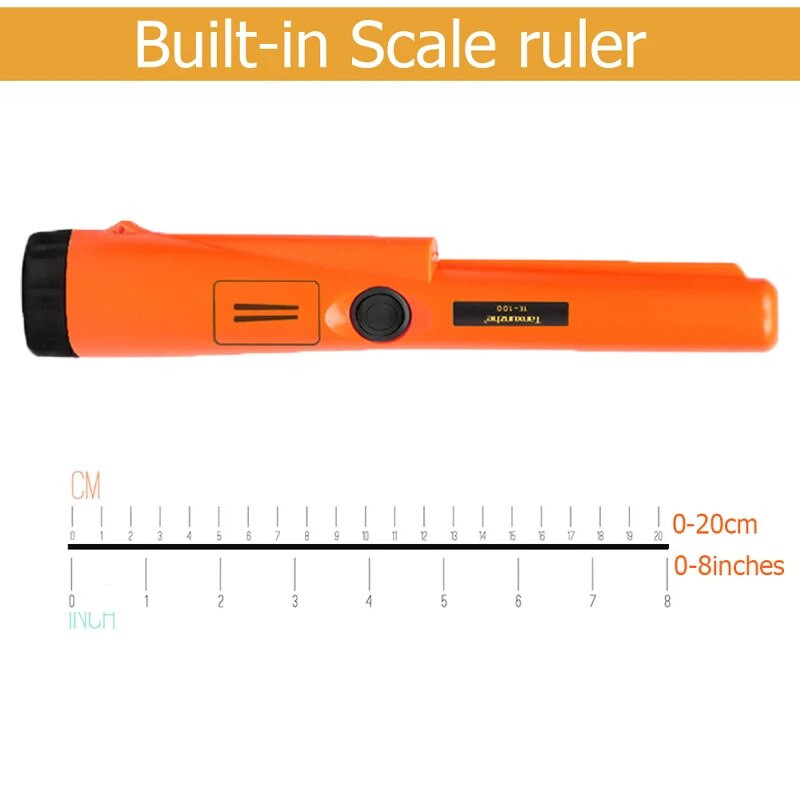 Ručni detektor metala GP pokazivač precizno pozicioniranje na otvorenom IP68 vodootporan prijenosni GP pokazivač detektor metala s narukvicom