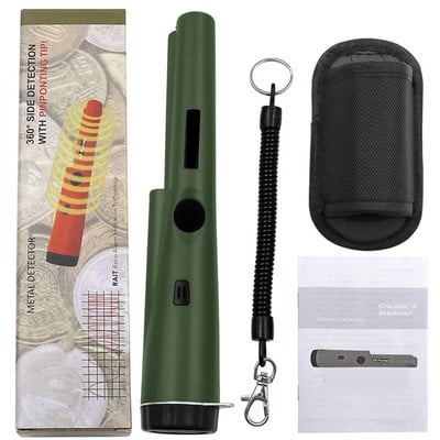 Rankinis metalo ieškiklis padėties nustatymo strypo detektorius GP-pointer zondas metalo aptikimo vandeniui atsparus pinpointer pin aukso detektorius