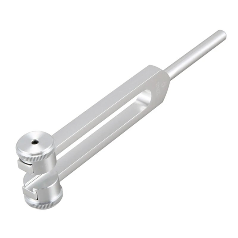 6 vnt / rinkinys 128Hz 256Hz 512Hz 1024Hz 2048Hz 4096Hz kamertonas su plaktuku kamertonui rinkinio gydomojo garso vibracijos įrankis