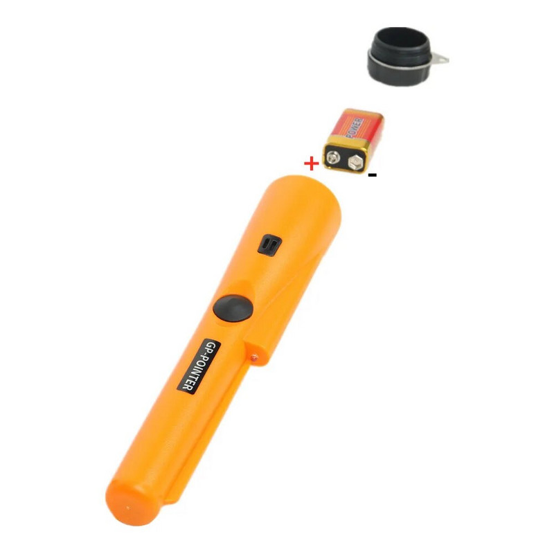 Detector de metale portabil de mare promoție indicator gp Actualizare indicator super sensibil cu brățară și șnur pentru căutarea comorilor