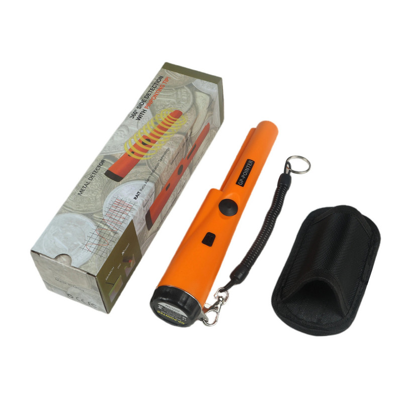 Detector de metale portabil de mare promoție indicator gp Actualizare indicator super sensibil cu brățară și șnur pentru căutarea comorilor