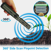 Tanxunzhe TC-110 šipka za pozicioniranje ručnog detektora metala sa zaštitnim poklopcem protiv ogrebotina Metalno označavanje IP68 vodootporan