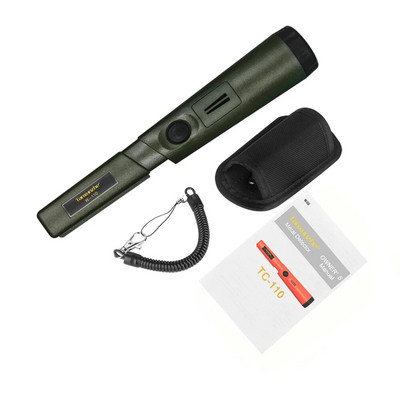 Tanxunzhe TC-110 šipka za pozicioniranje ručnog detektora metala sa zaštitnim poklopcem protiv ogrebotina Metalno označavanje IP68 vodootporan