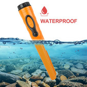 Επαγγελματικός ανιχνευτής μετάλλων HS08 Ισχυρός αδιάβροχος δείκτης καρφίτσας Τρεις λειτουργίες ανίχνευσης με φακό LED καλύτερο από το GP POINTER