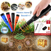 Profesionalus metalo ieškiklio GP rodyklės rankinis metalo ieškiklio testeris su apsauginiu dangteliu aukso detektoriaus testeris monetoms auksui