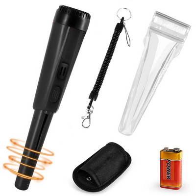 Profesionalus metalo ieškiklio GP rodyklės rankinis metalo ieškiklio testeris su apsauginiu dangteliu aukso detektoriaus testeris monetoms auksui