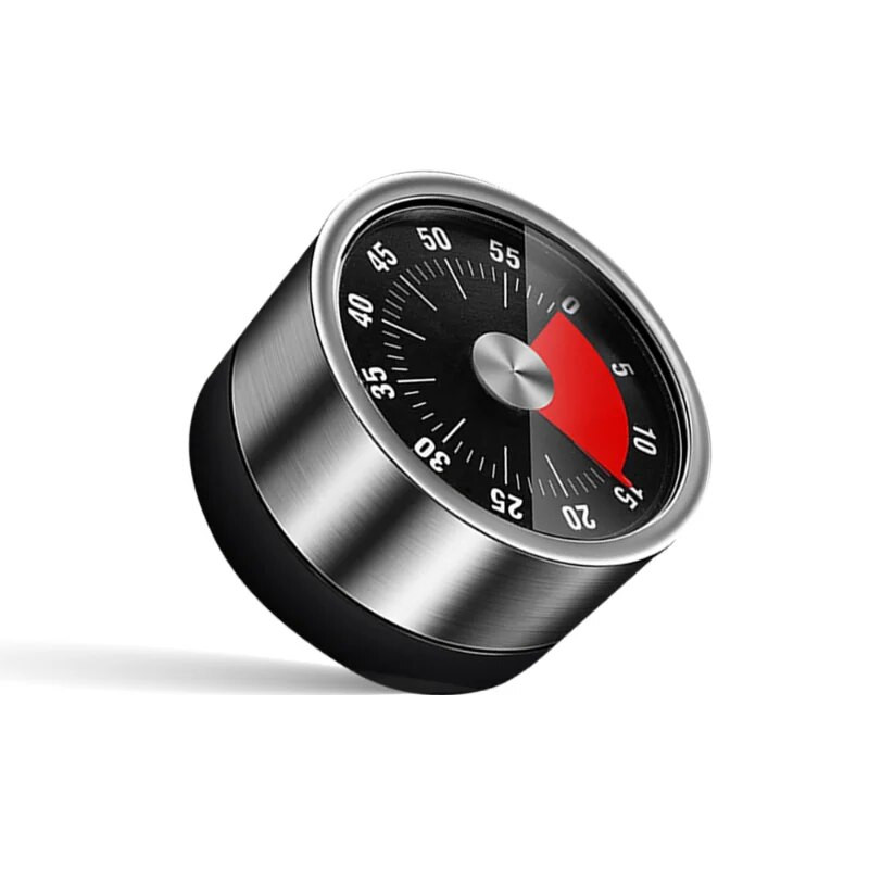 Mehanički ručni digitalni mjerač vremena Magnetski kuhinjski mjerač vremena Studij kuhanja Fitnes odbrojavanje Budilica Gadget Kuhinjski dodaci