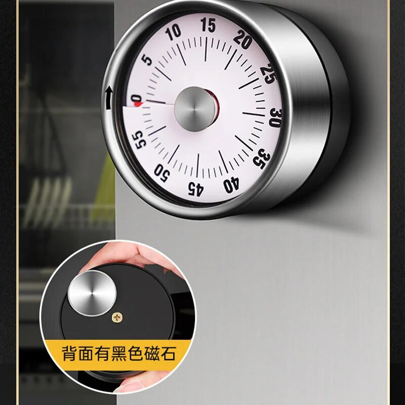 Mehanički ručni digitalni mjerač vremena Magnetski kuhinjski mjerač vremena Studij kuhanja Fitnes odbrojavanje Budilica Gadget Kuhinjski dodaci