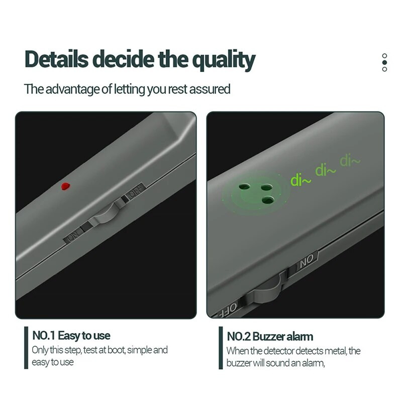 Didelio jautrumo metalo skenavimo detektorius Profesionalus aukso detektorius su LCD lobių ieškotoju metalo smeigių ieškikliu metalo ieškikliu