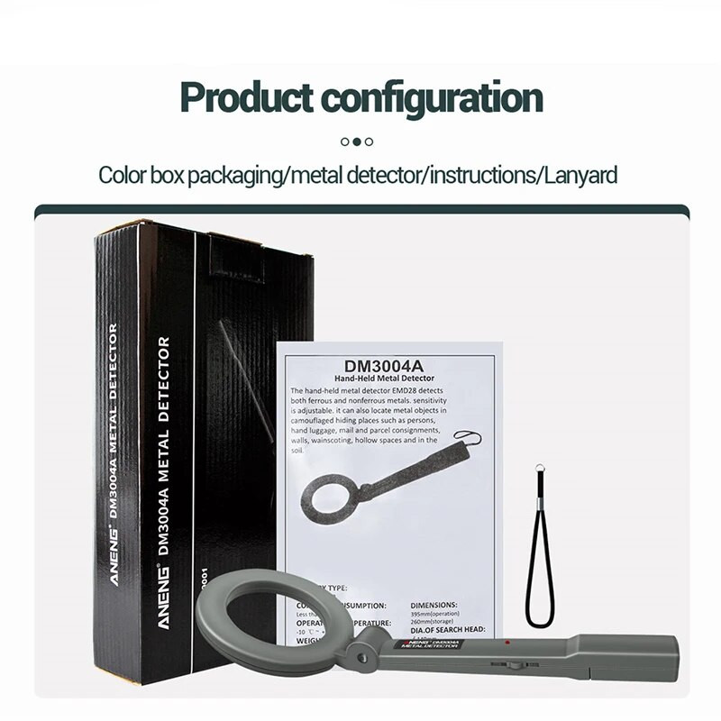 Didelio jautrumo metalo skenavimo detektorius Profesionalus aukso detektorius su LCD lobių ieškotoju metalo smeigių ieškikliu metalo ieškikliu