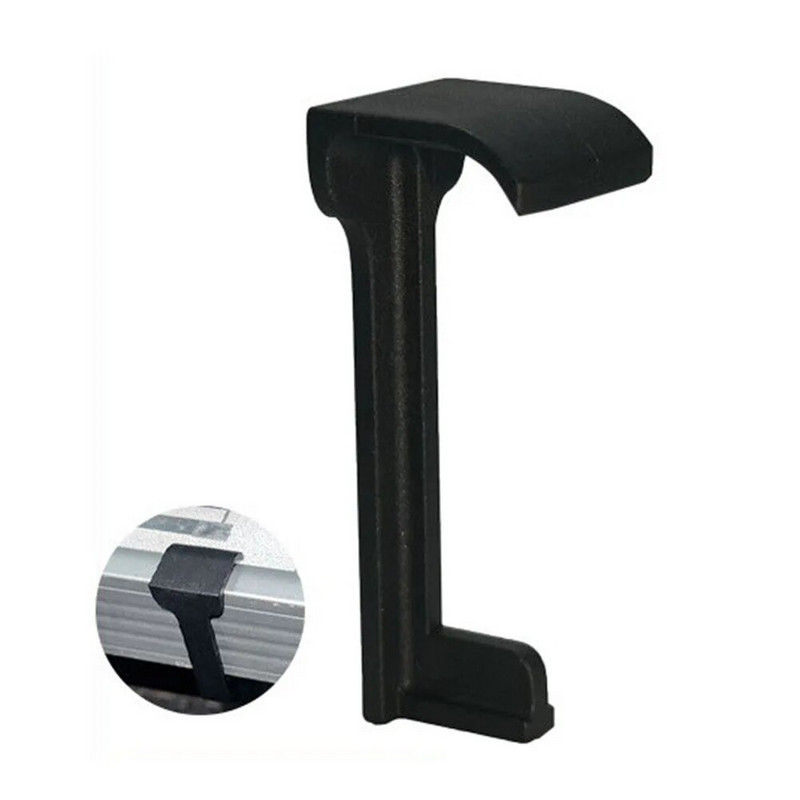 10/30 kom 35 mm solarni panel Stezaljke za odvod vode Fotonaponski panel Wwater Guide Clip Automatsko uklanjanje vodene prašine Solarni izvori energije