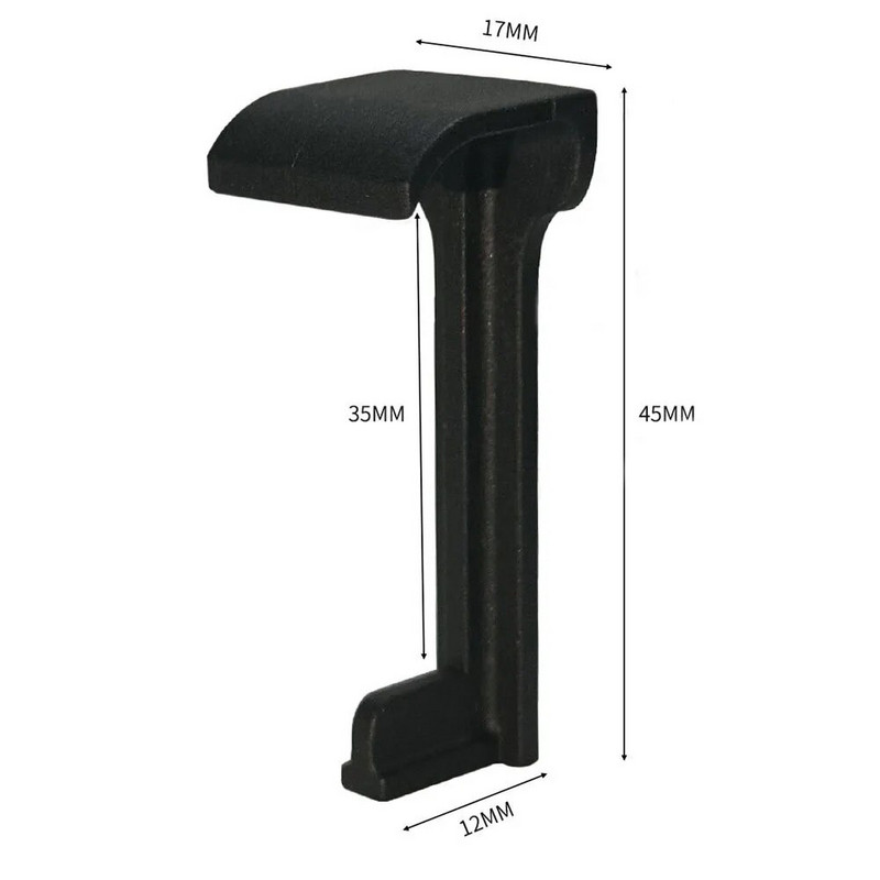 10/30 kom 35 mm solarni panel Stezaljke za odvod vode Fotonaponski panel Wwater Guide Clip Automatsko uklanjanje vodene prašine Solarni izvori energije