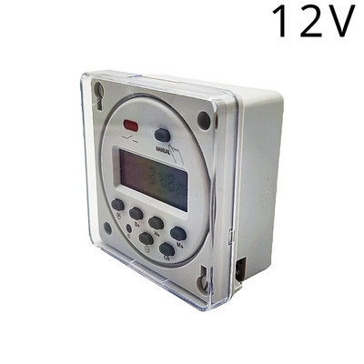 CN101A 12V/24V/110V/220V Jednostruko i dvostruko odbrojavanje mikro ciklusa kontrola vremena prekidač prekidač tajmer kontroler min kontrola 16A