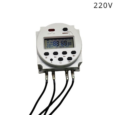 CN101A 12V/24V/110V/220V Jednostruko i dvostruko odbrojavanje mikro ciklusa kontrola vremena prekidač prekidač tajmer kontroler min kontrola 16A