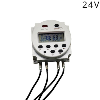 CN101A 12V/24V/110V/220V Jednostruko i dvostruko odbrojavanje mikro ciklusa kontrola vremena prekidač prekidač tajmer kontroler min kontrola 16A