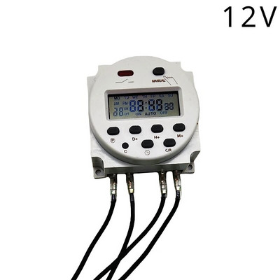 CN101A 12V/24V/110V/220V Jednostruko i dvostruko odbrojavanje mikro ciklusa kontrola vremena prekidač prekidač tajmer kontroler min kontrola 16A