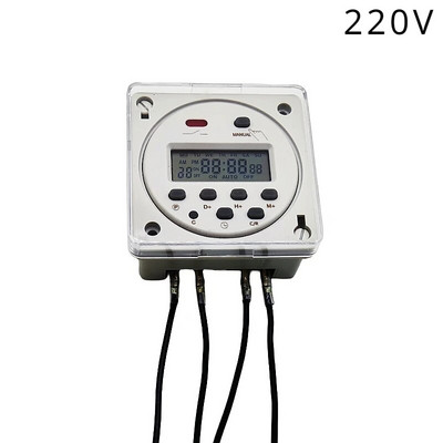 CN101A 12V/24V/110V/220V Jednostruko i dvostruko odbrojavanje mikro ciklusa kontrola vremena prekidač prekidač tajmer kontroler min kontrola 16A