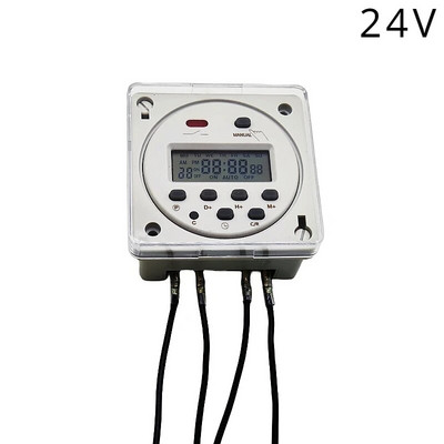 CN101A 12V/24V/110V/220V Jednostruko i dvostruko odbrojavanje mikro ciklusa kontrola vremena prekidač prekidač tajmer kontroler min kontrola 16A