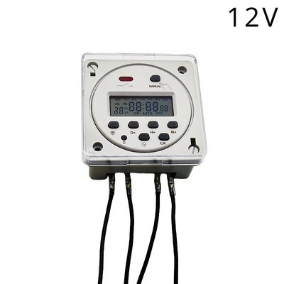 CN101A 12V/24V/110V/220V Jednostruko i dvostruko odbrojavanje mikro ciklusa kontrola vremena prekidač prekidač tajmer kontroler min kontrola 16A