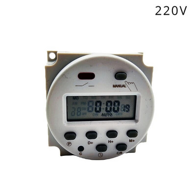 CN101A 12V/24V/110V/220V Jednostruko i dvostruko odbrojavanje mikro ciklusa kontrola vremena prekidač prekidač tajmer kontroler min kontrola 16A