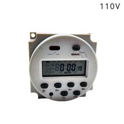 CN101A 12V/24V/110V/220V Jednostruko i dvostruko odbrojavanje mikro ciklusa kontrola vremena prekidač prekidač tajmer kontroler min kontrola 16A