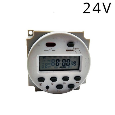 CN101A 12V/24V/110V/220V Jednostruko i dvostruko odbrojavanje mikro ciklusa kontrola vremena prekidač prekidač tajmer kontroler min kontrola 16A