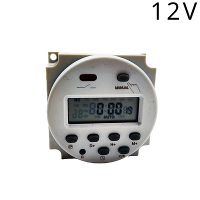 CN101A 12V/24V/110V/220V Jednostruko i dvostruko odbrojavanje mikro ciklusa kontrola vremena prekidač prekidač tajmer kontroler min kontrola 16A