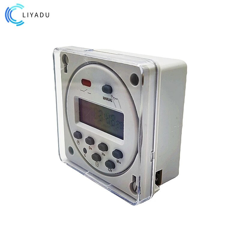 CN101A 12V/24V/110V/220V Jednostruko i dvostruko odbrojavanje mikro ciklusa kontrola vremena prekidač prekidač tajmer kontroler min kontrola 16A