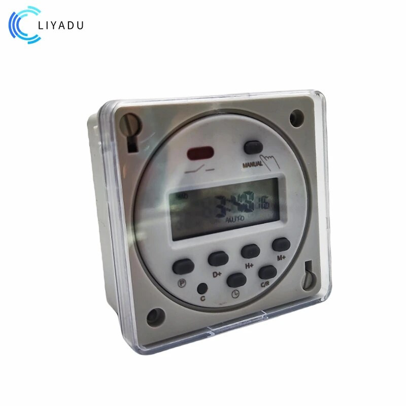 CN101A 12V/24V/110V/220V Jednostruko i dvostruko odbrojavanje mikro ciklusa kontrola vremena prekidač prekidač tajmer kontroler min kontrola 16A