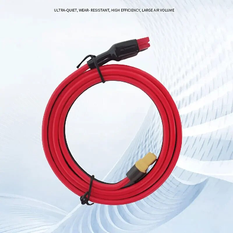 XT60H-F na 45A Anderson 12AWG konektor / XT60 ženski na Anderson solarni strujni kabel adapterski kabel 1M kalajisani bakreni strujni kabel