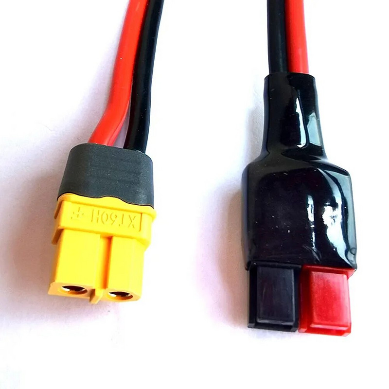 XT60H-F na 45A Anderson 12AWG konektor / XT60 ženski na Anderson solarni strujni kabel adapterski kabel 1M kalajisani bakreni strujni kabel