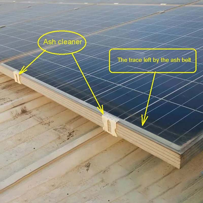 Paket od 10 okvira solarnog panela Stezaljke za odvod vode ASA materijal Kopča Vodilica za vodu Rub okvira solarnog panela Montaža stezaljke za čišćenje