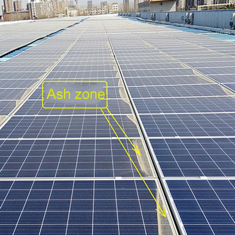 Paket od 10 okvira solarnog panela Stezaljke za odvod vode ASA materijal Kopča Vodilica za vodu Rub okvira solarnog panela Montaža stezaljke za čišćenje