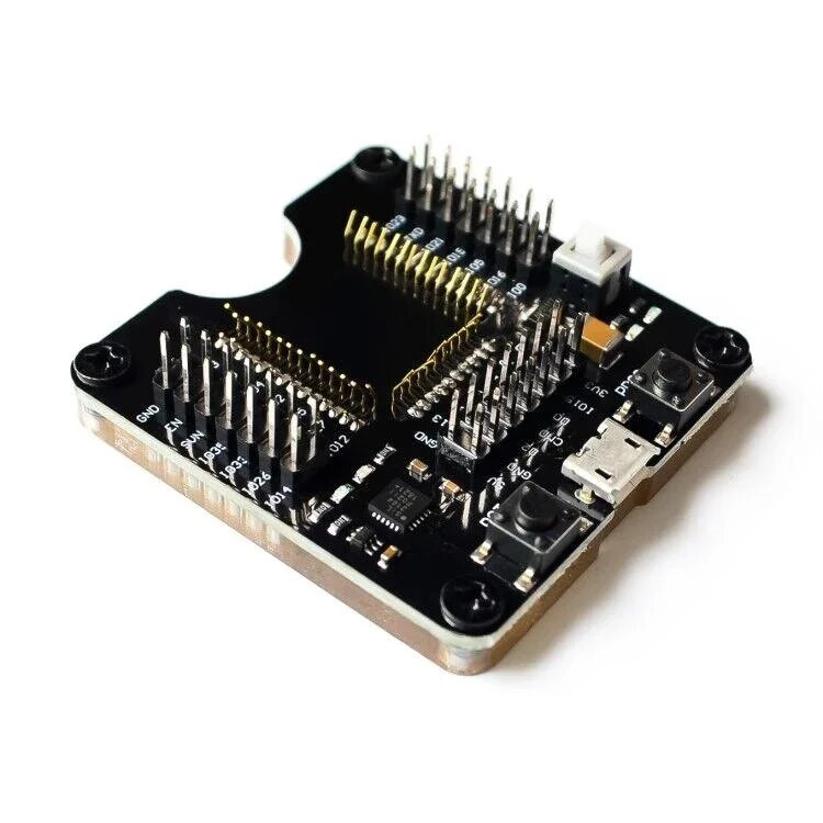 ESP8266 ESP-WROOM-32 ESP32-WROVER Razvojna ploča Testni programator Socket Downloader za ESP-01 ESP-12F ESP-07S ESP-12S ESP32