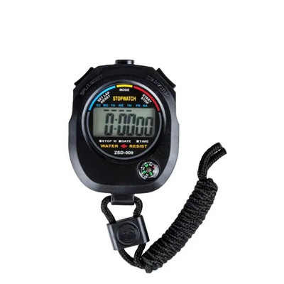 Cronometru Cronometru de buzunar portabil Cronometru profesional digital pentru sport Cronometru LCD Cronometru Cronometru