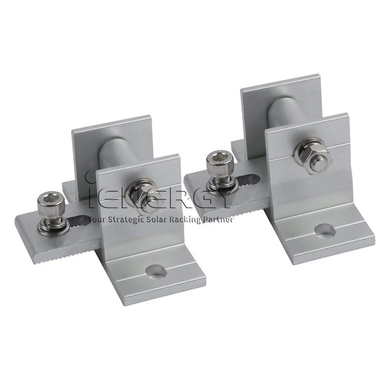 Montažni nosač za solarnu ploču od 2 komada za RV čamac izvan rešetkaste krovne podrške 50w/100w/150w/200w solarna ploča