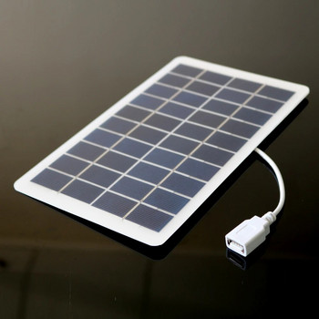 Solar Panel 5V Mini Solar System DIY For Battery Mobile Chargers Portable Solar Cell 4W 5W 7.5W